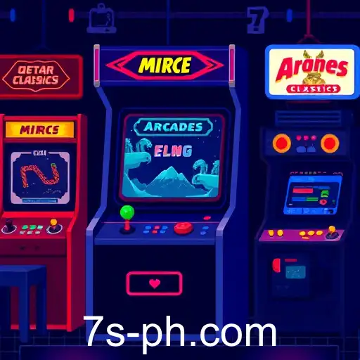 Exploring the Nostalgia of 'Arcade Classics' on 7s.com